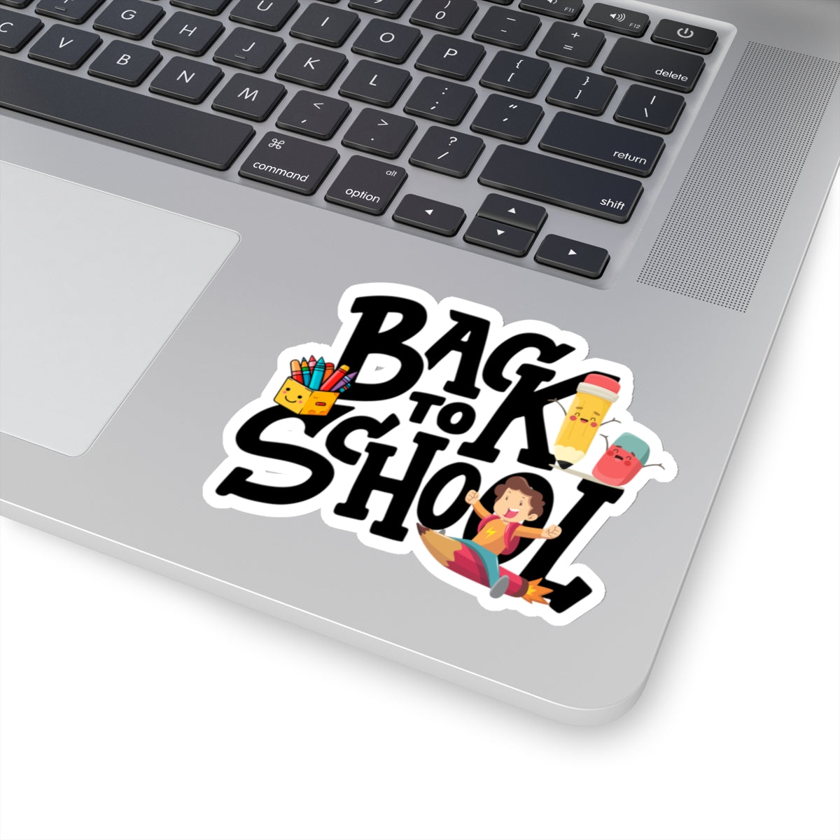 Back To School Kiss-Cut Stickers, First Grade Squad Kiss-Cut Stickers, Gift for First graders, Ready for School, Back to Learning.