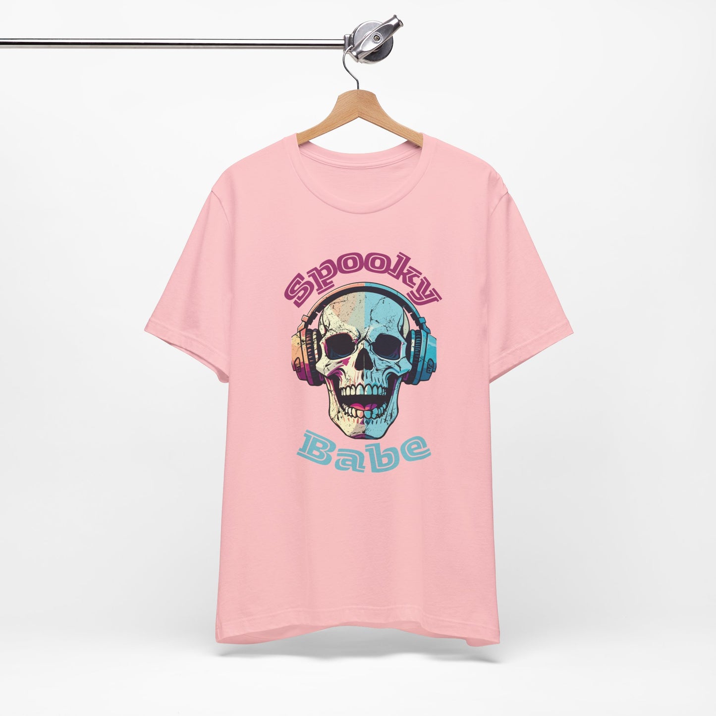 Spooky Babe Halloween T-shirt, Happy Halloween T-shirt, Trick Or Treat T-shirt, Halloween T-shirt, Cool Halloween T-shirt, Spooky T-shirt,
