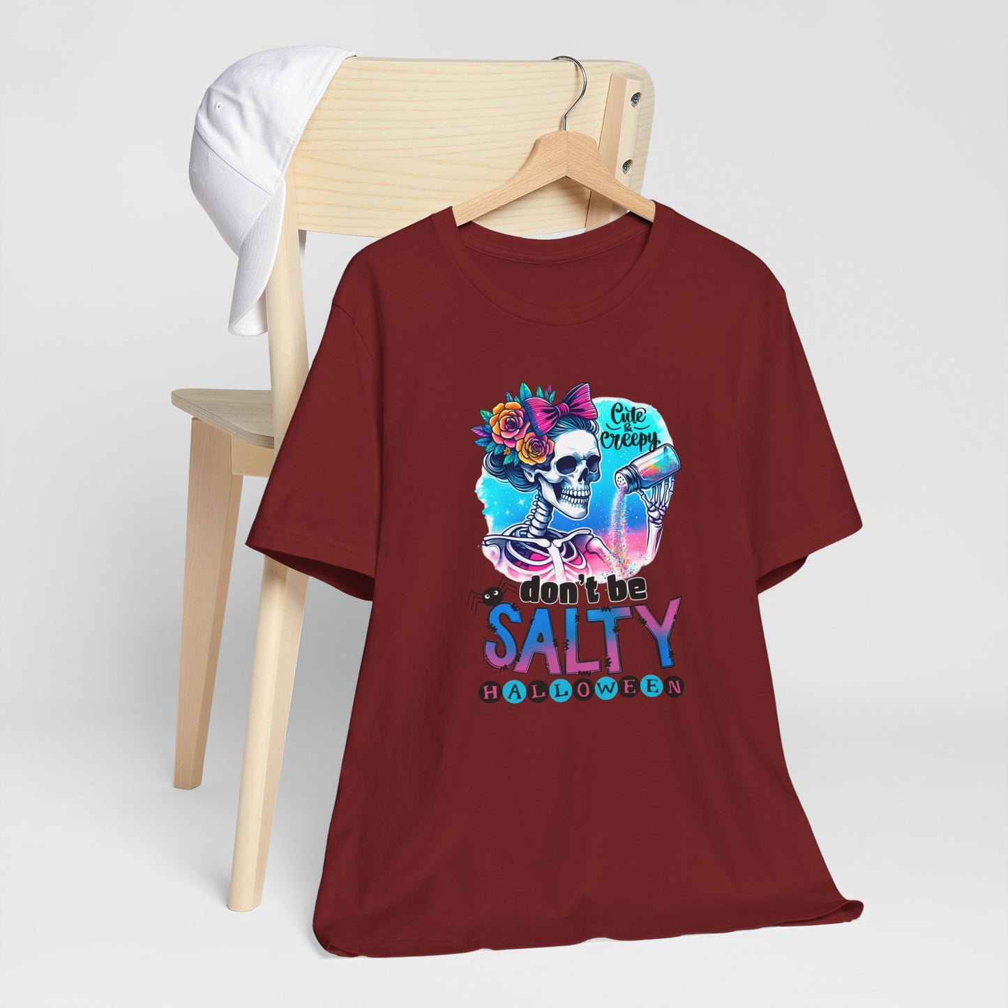 Don't Be Salty Halloween T-shirt, Happy Halloween T-shirt, Trick Or Treat T-shirt, Halloween T-shirt, Cool Halloween T-shirt, Spooky T-shirt,
