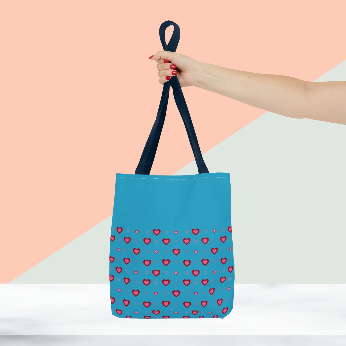 Happy Valentines Day Tote Bag