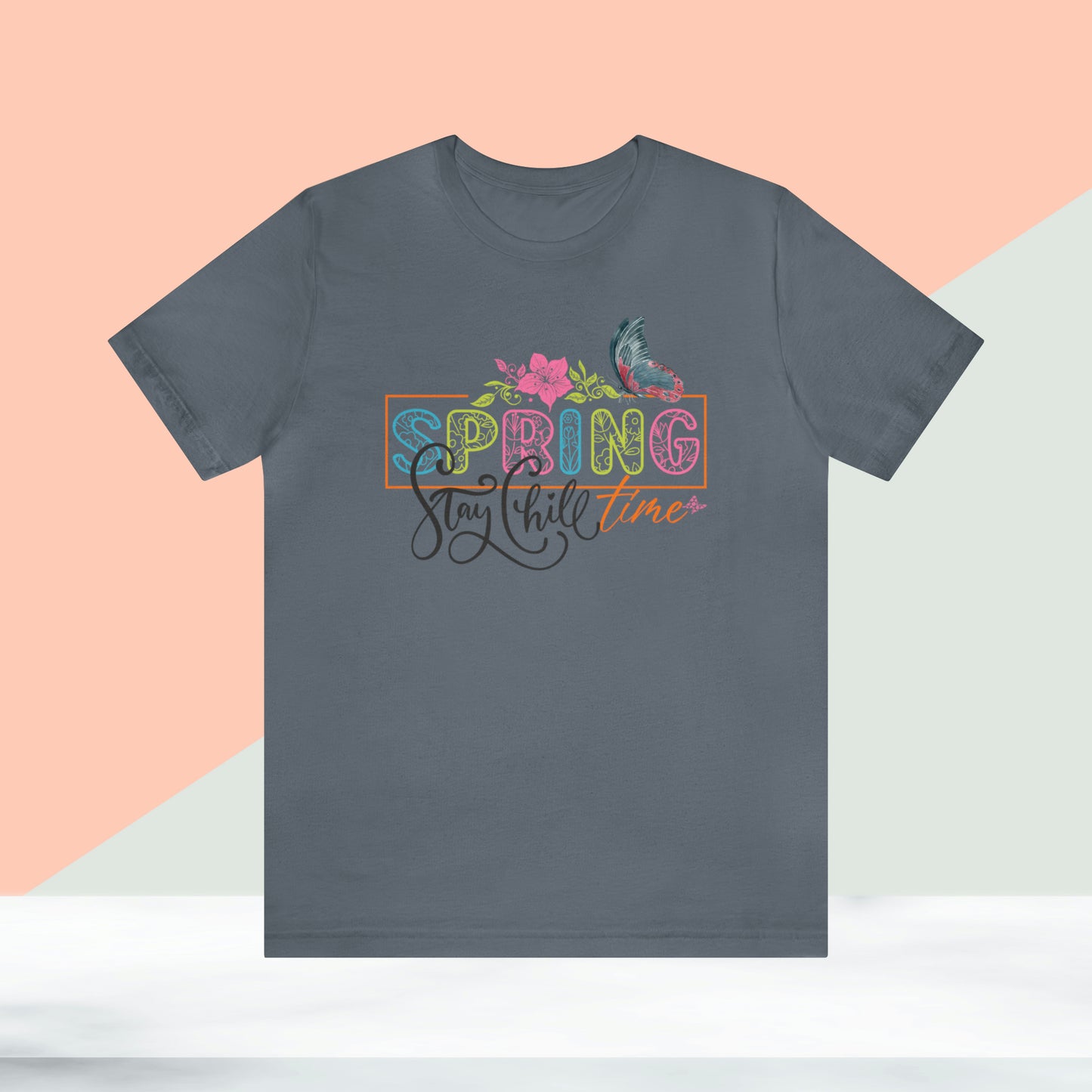 Spring Stay Chill Unisex T-shirt, Spring Trendy Shirt.
