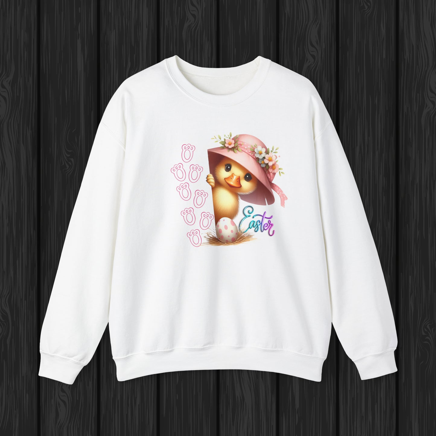 Happy Easter Unisex Crewneck Sweatshirt