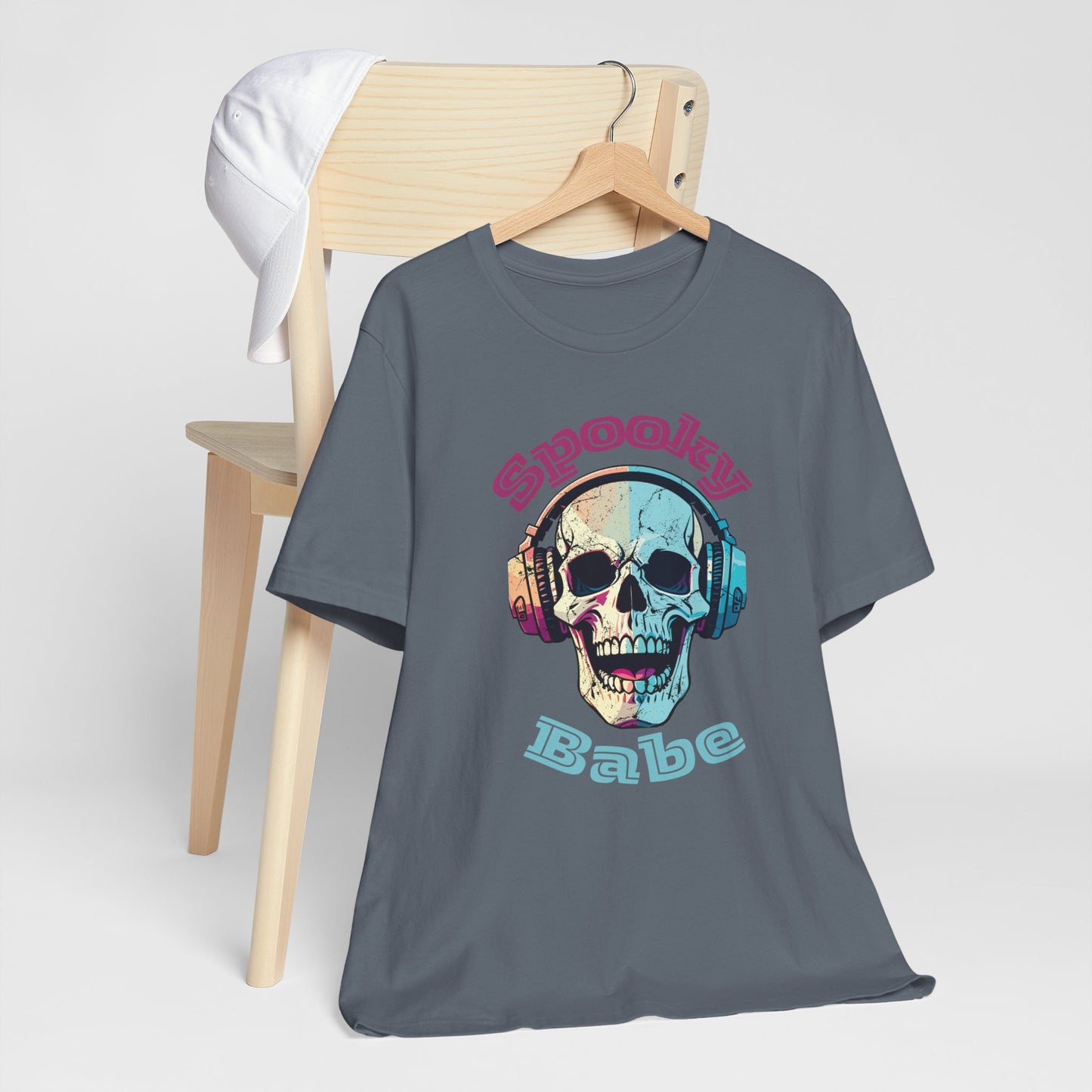 Spooky Babe Halloween T-shirt, Happy Halloween T-shirt, Trick Or Treat T-shirt, Halloween T-shirt, Cool Halloween T-shirt, Spooky T-shirt,