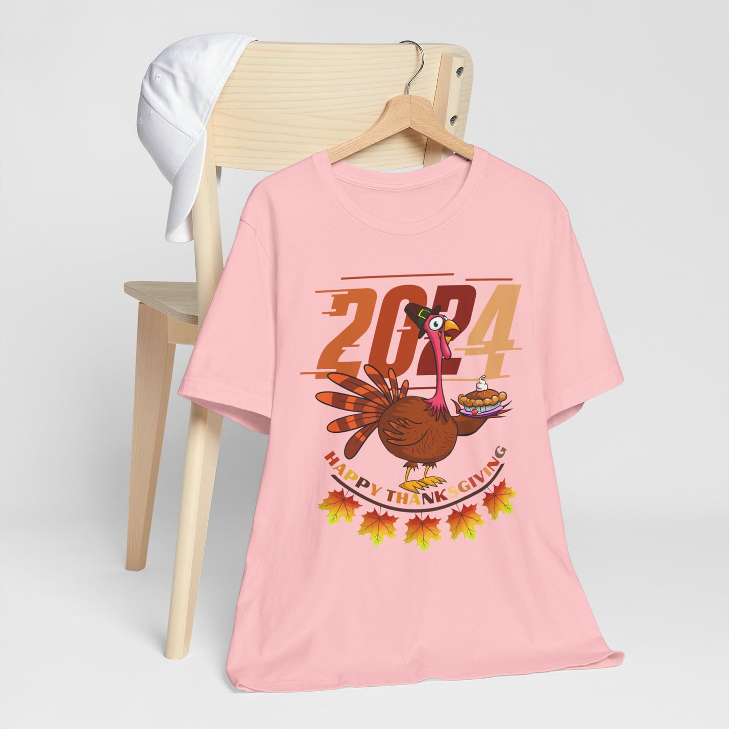 Thanksgiving T-shirt, Happy thanksgiving 2024 T-shirt, Thanksgiving Gift,Turkey Shirt, Family Thanksgiving, Holiday Outfit.