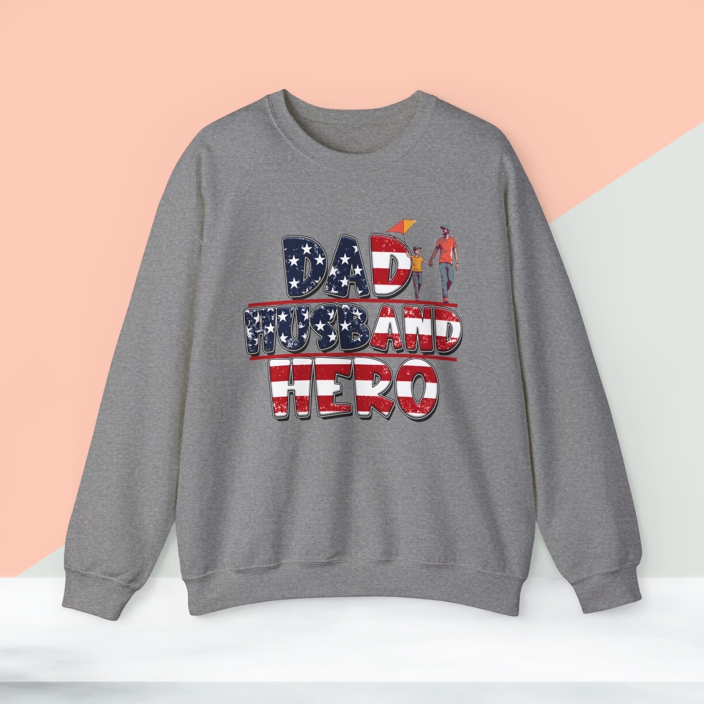 Happy Father's Day Sweatshirt For Dad, Dad Sweatshirt, Gift For Dad, Daddy's Sweatshirt.