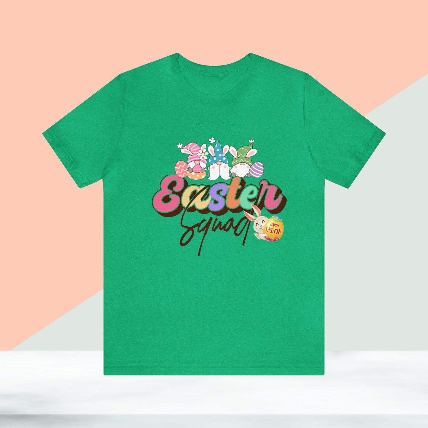 Easter Squad Unisex Jersey Short Sleeve Tee