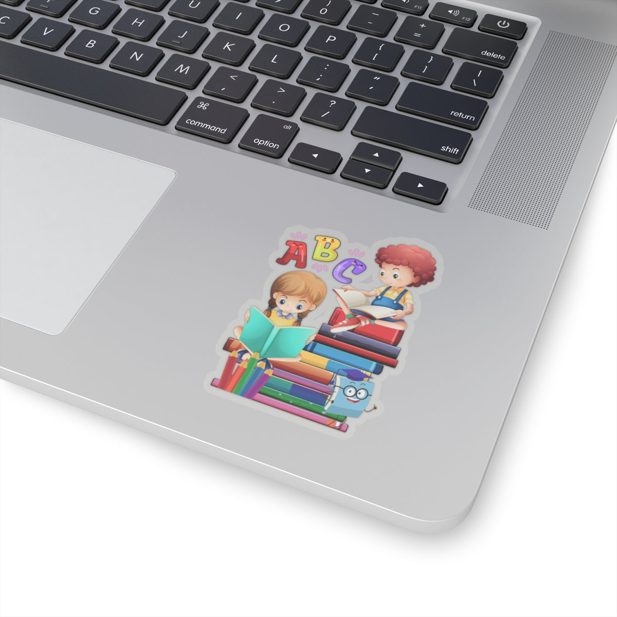 ABC Back To School Kiss-Cut Stickers, First Grade Squad Kiss-Cut Stickers, Gift for First graders, Ready for School, Back to Learning.