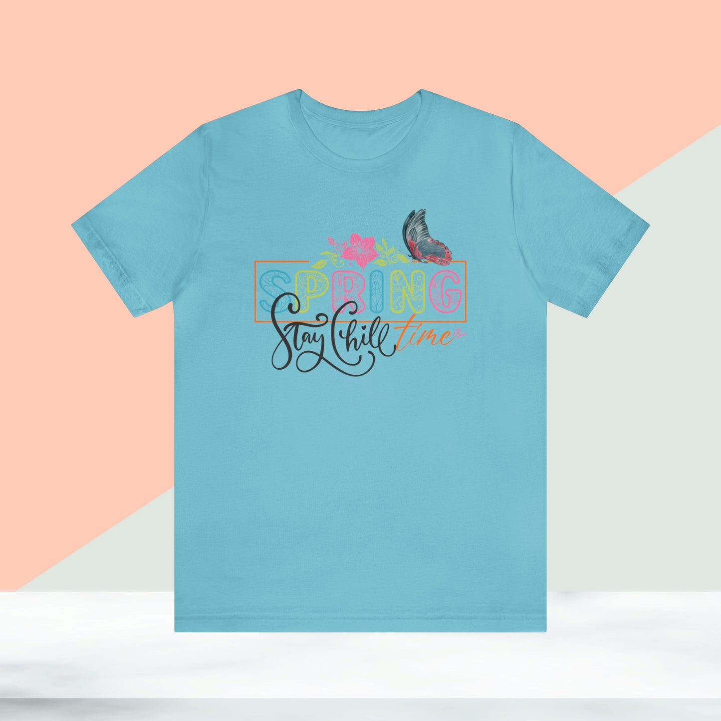 Spring Stay Chill Unisex T-shirt, Spring Trendy Shirt.