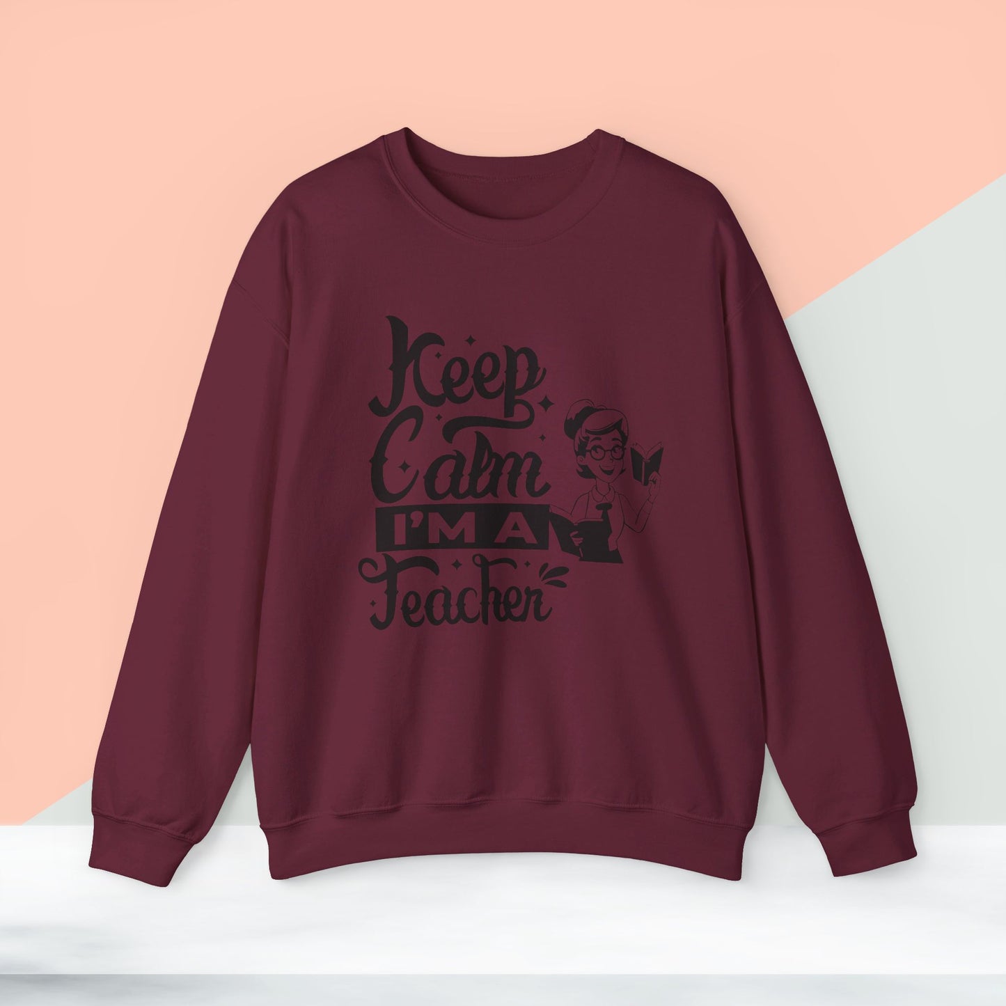 We Love Teachers Sweatshirt, Back To school unisex heavy blend crewneck sweatshirt, Teacher Back To school Sweatshirt. First Day Vibes Sweatshirt.