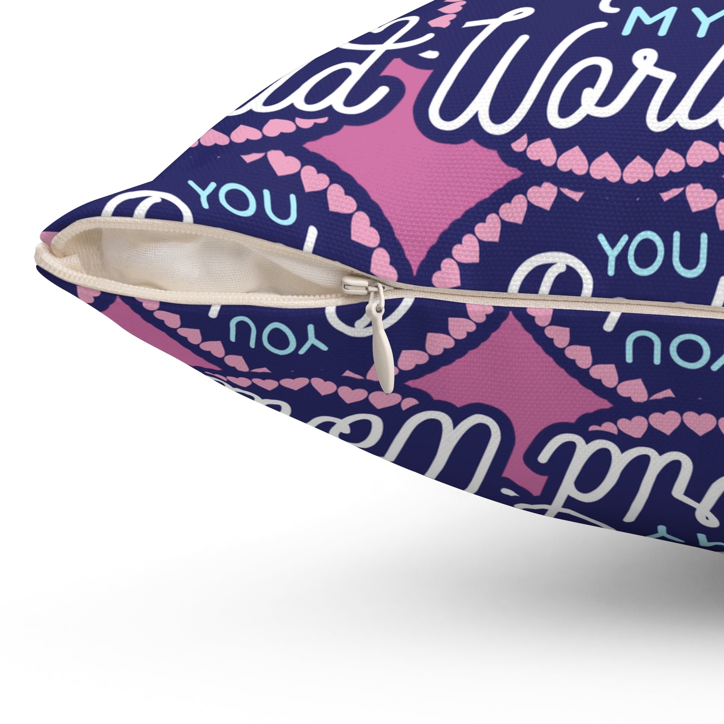 Polyester Square Pillow