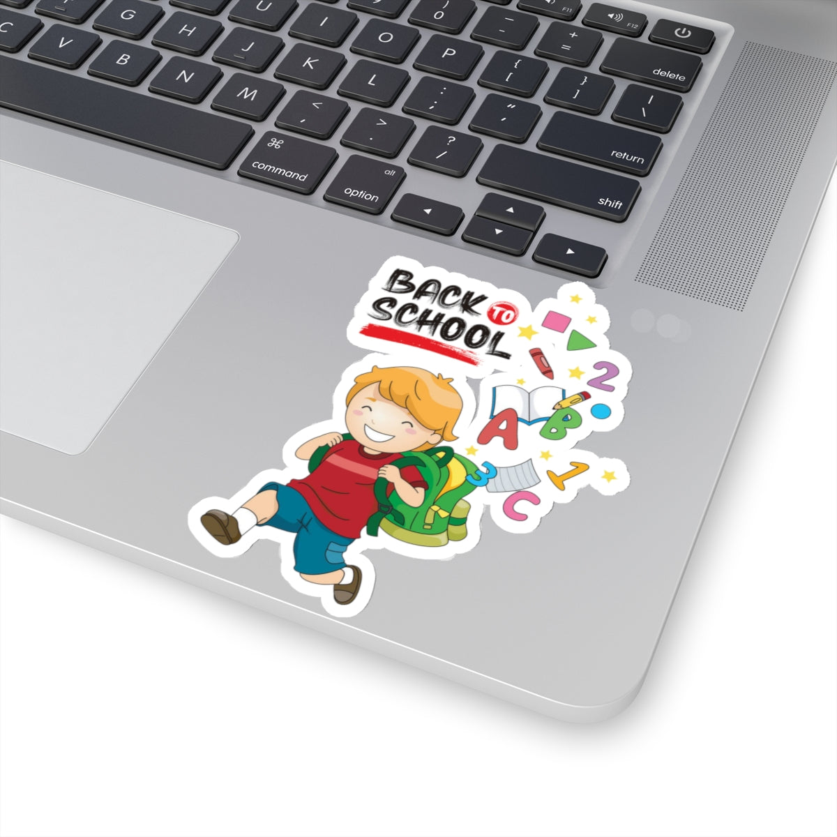 Back To School Kiss-Cut Stickers, First Grade Squad Kiss-Cut Stickers, Gift for First graders, Ready for School, Back to Learning.