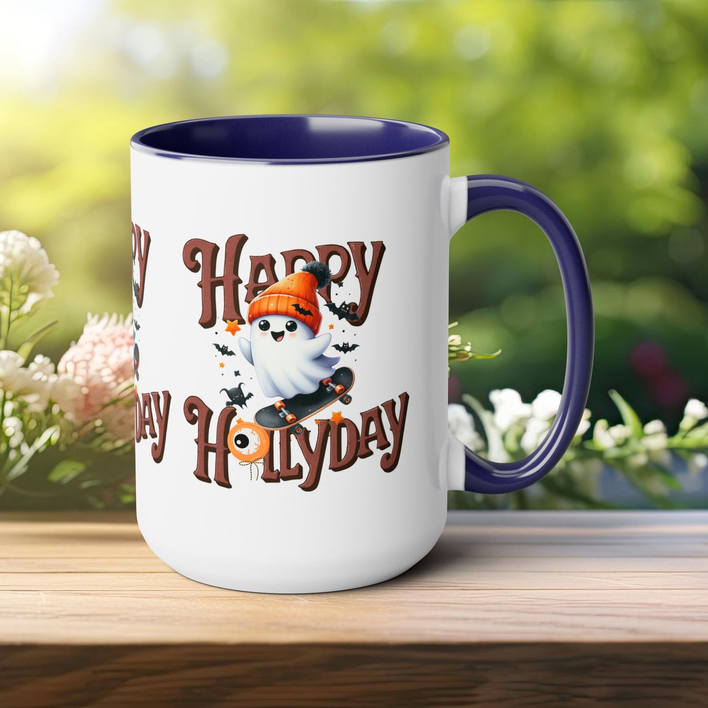 Happy Halloween Coffee Mug, Let's Go Halloween Coffee Mug, Trick or Treat Halloween Coffee Mug, Cute Skeleton Coffee Mug, Spooky Season Halloween Coffee Mug.