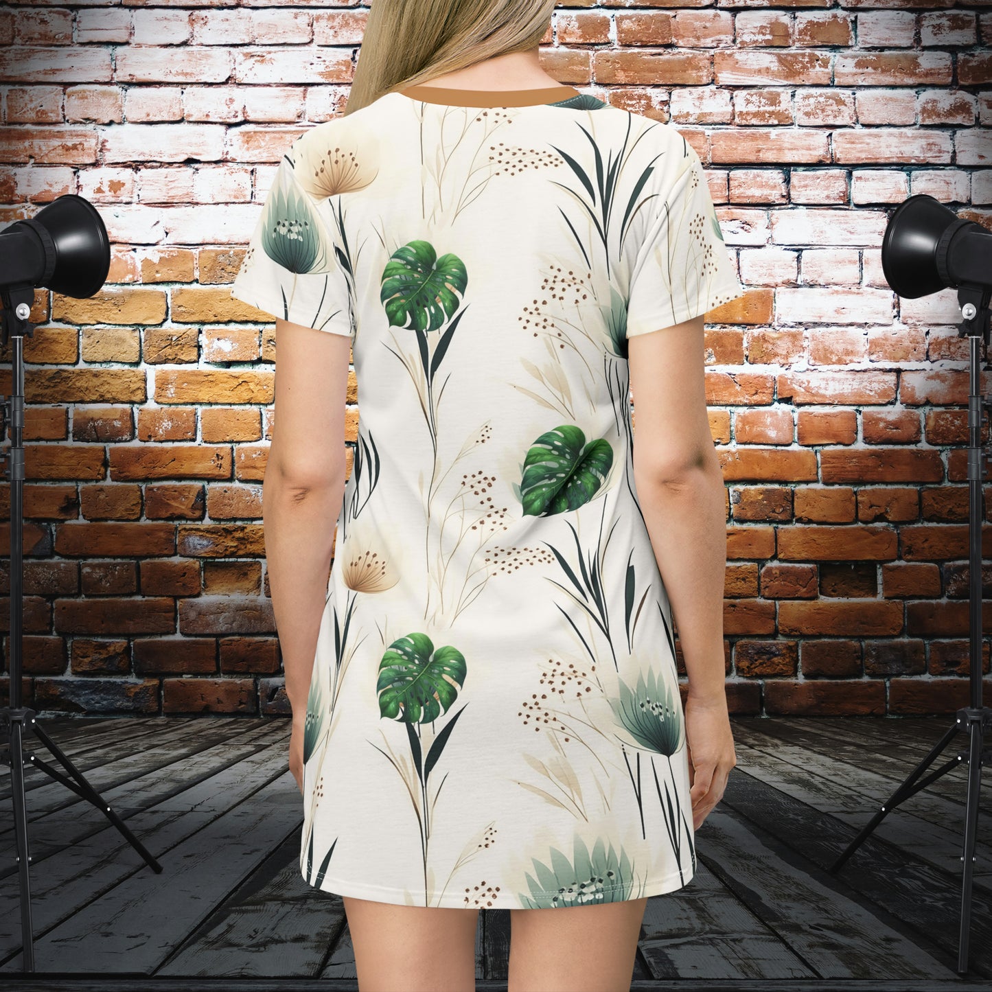 T-Shirt Dress (AOP)