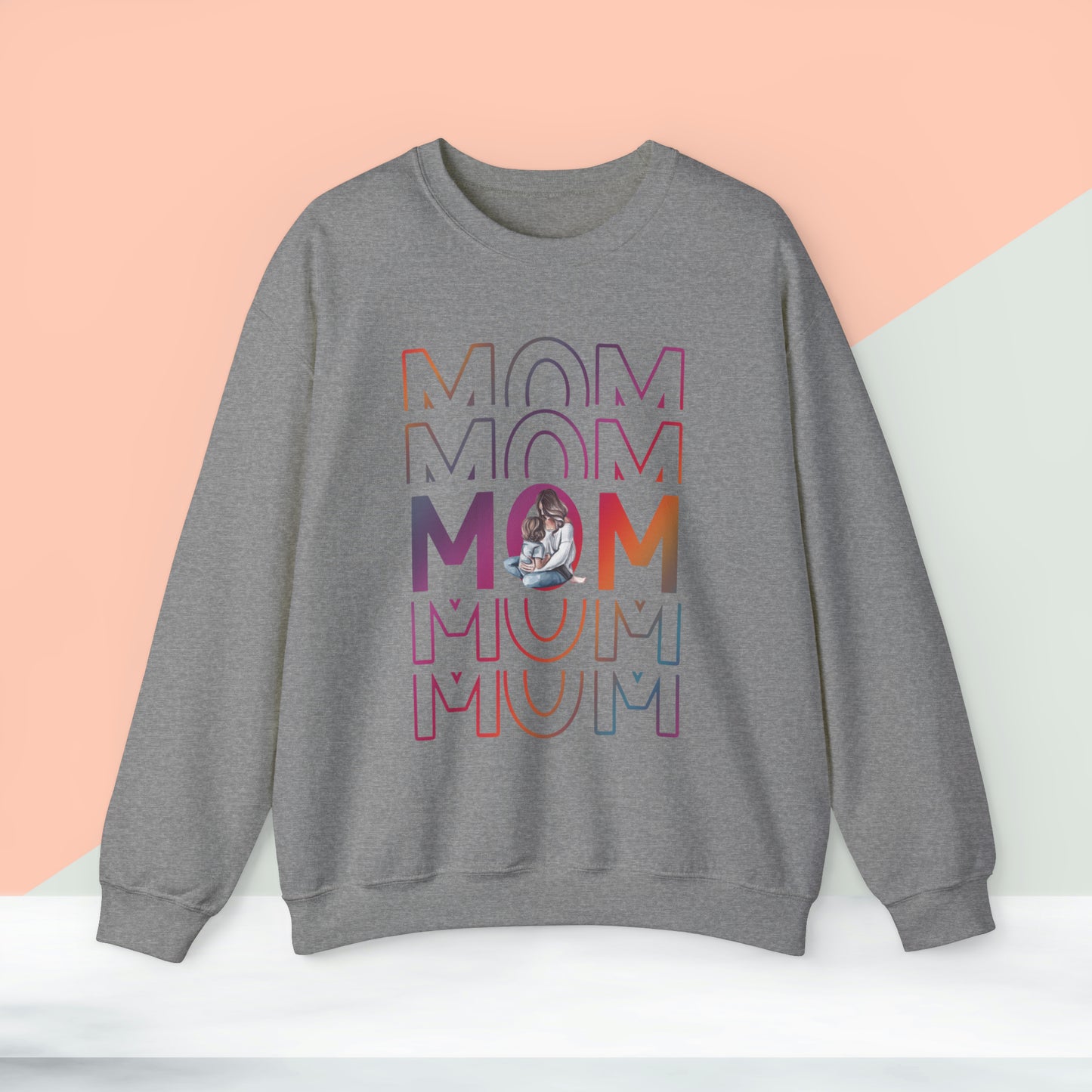 Happy Mother's Day Sweatshirt For Mom, Mom Sweatshirt, Gift For Moms, Mama Sweatshirt.