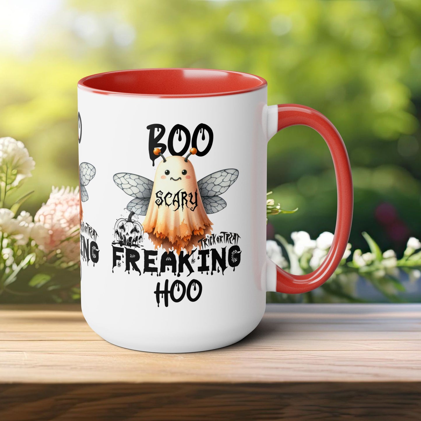 Boo Freaking Hoo Halloween Coffee Mug, Let's Go Halloween Coffee Mug, Trick or Treat Halloween Coffee Mug, Cute Skeleton Coffee Mug, Spooky Season Halloween Coffee Mug.