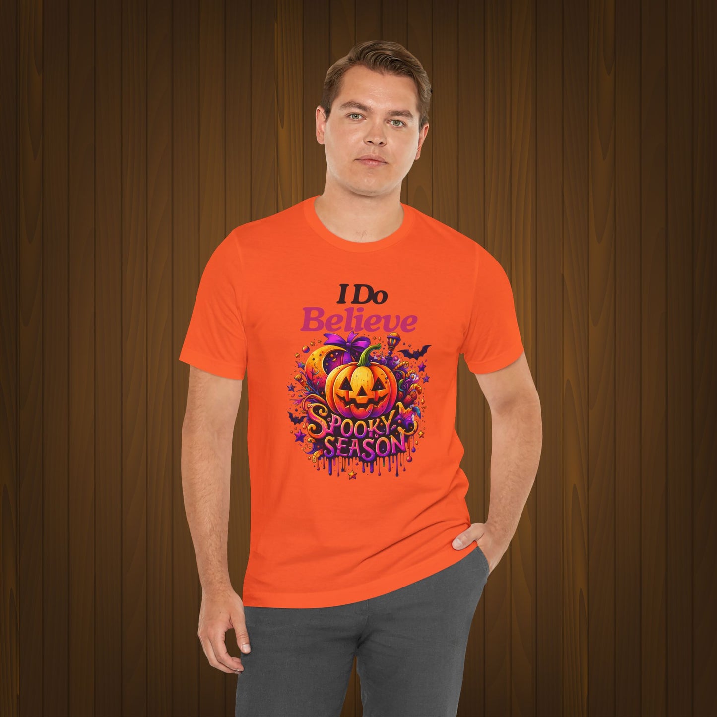 I Do Believe Spooky Season Halloween T-shirt, Happy Halloween T-shirt, Trick Or Treat T-shirt, Halloween T-shirt, Cool Halloween T-shirt, Spooky T-shirt,