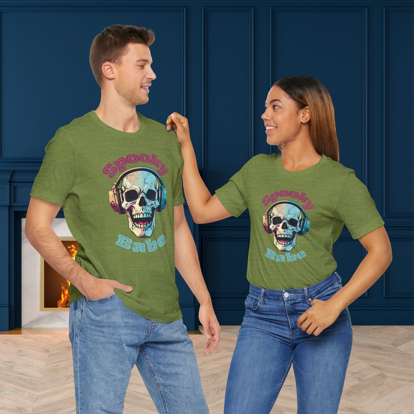Spooky Babe Halloween T-shirt, Happy Halloween T-shirt, Trick Or Treat T-shirt, Halloween T-shirt, Cool Halloween T-shirt, Spooky T-shirt,