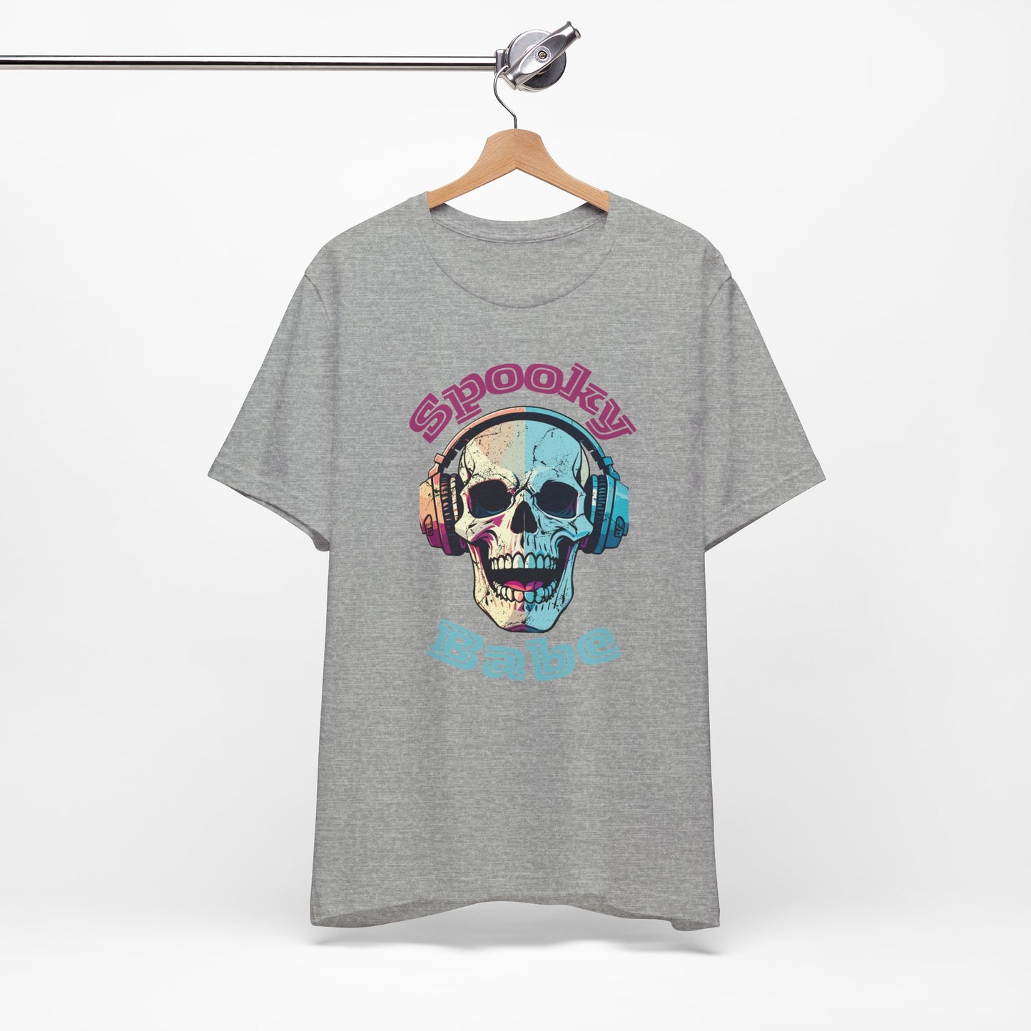 Spooky Babe Halloween T-shirt, Happy Halloween T-shirt, Trick Or Treat T-shirt, Halloween T-shirt, Cool Halloween T-shirt, Spooky T-shirt,