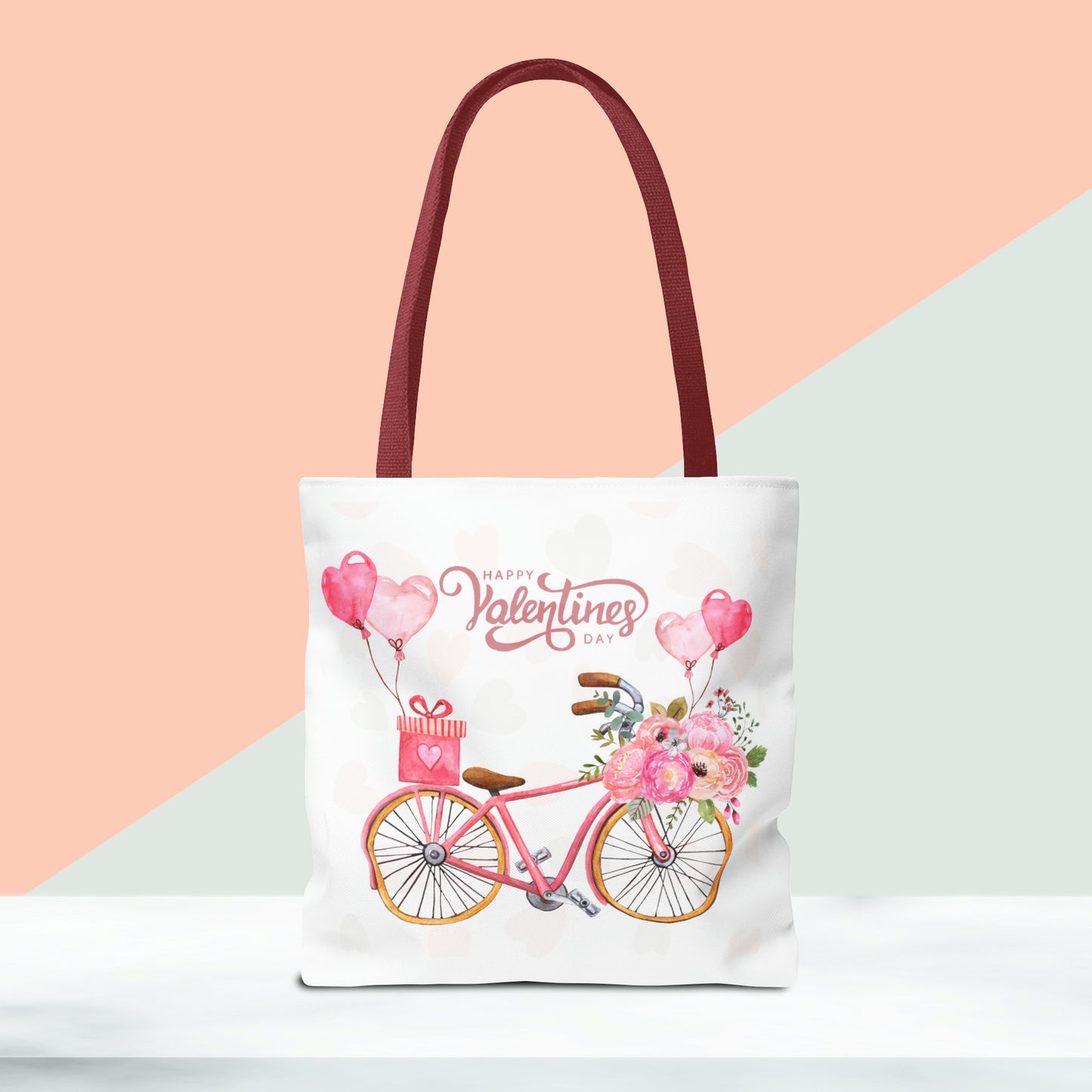 Happy Valentines Day Tote Bag