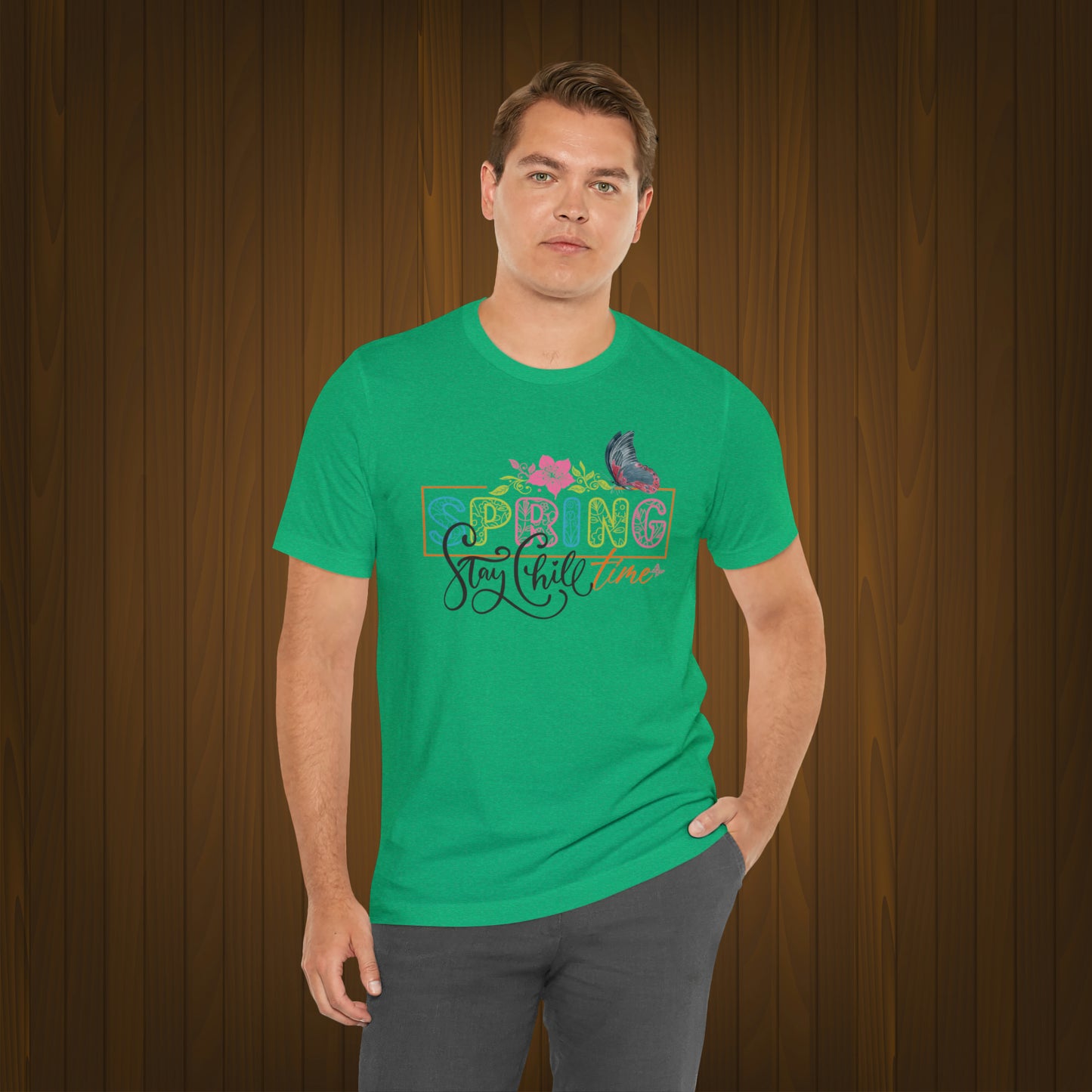 Spring Stay Chill Unisex T-shirt, Spring Trendy Shirt.