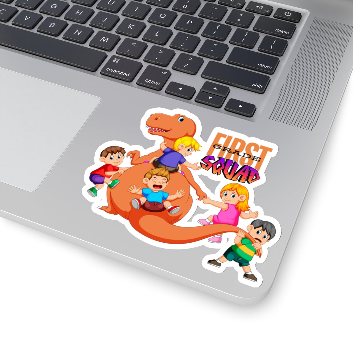 Back To School Kiss-Cut Stickers, First Grade Squad Kiss-Cut Stickers, Gift for First graders, Ready for School, Back to Learning.
