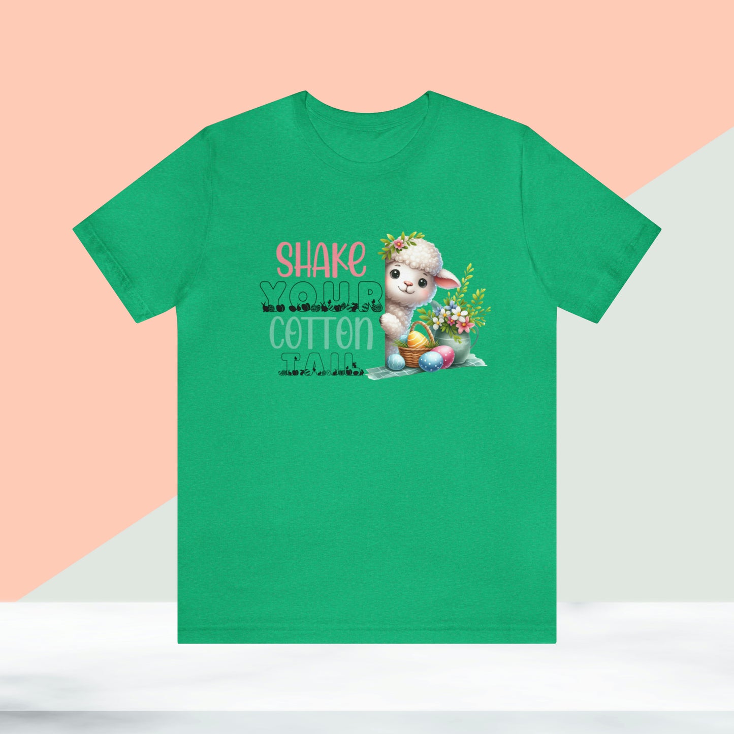 Shake Your Cotton Tail Unisex Jersey Short Sleeve Tee