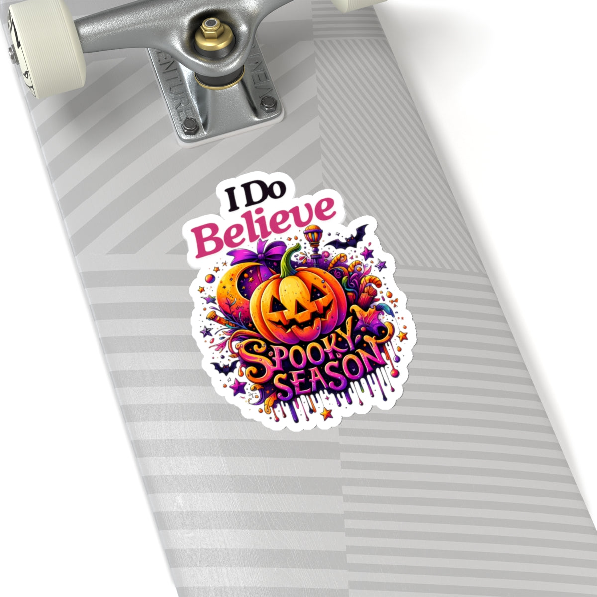 I Do Believe Spooky Season Kiss-Cut Stickers, Spooky Vibes Happy Halloween Kiss-Cut Stickers, Happy Halloween Kiss-Cut Stickers, Spooky Season Kiss-Cut Stickers, Trick Or Treat Halloween Kiss-Cut Stickers.