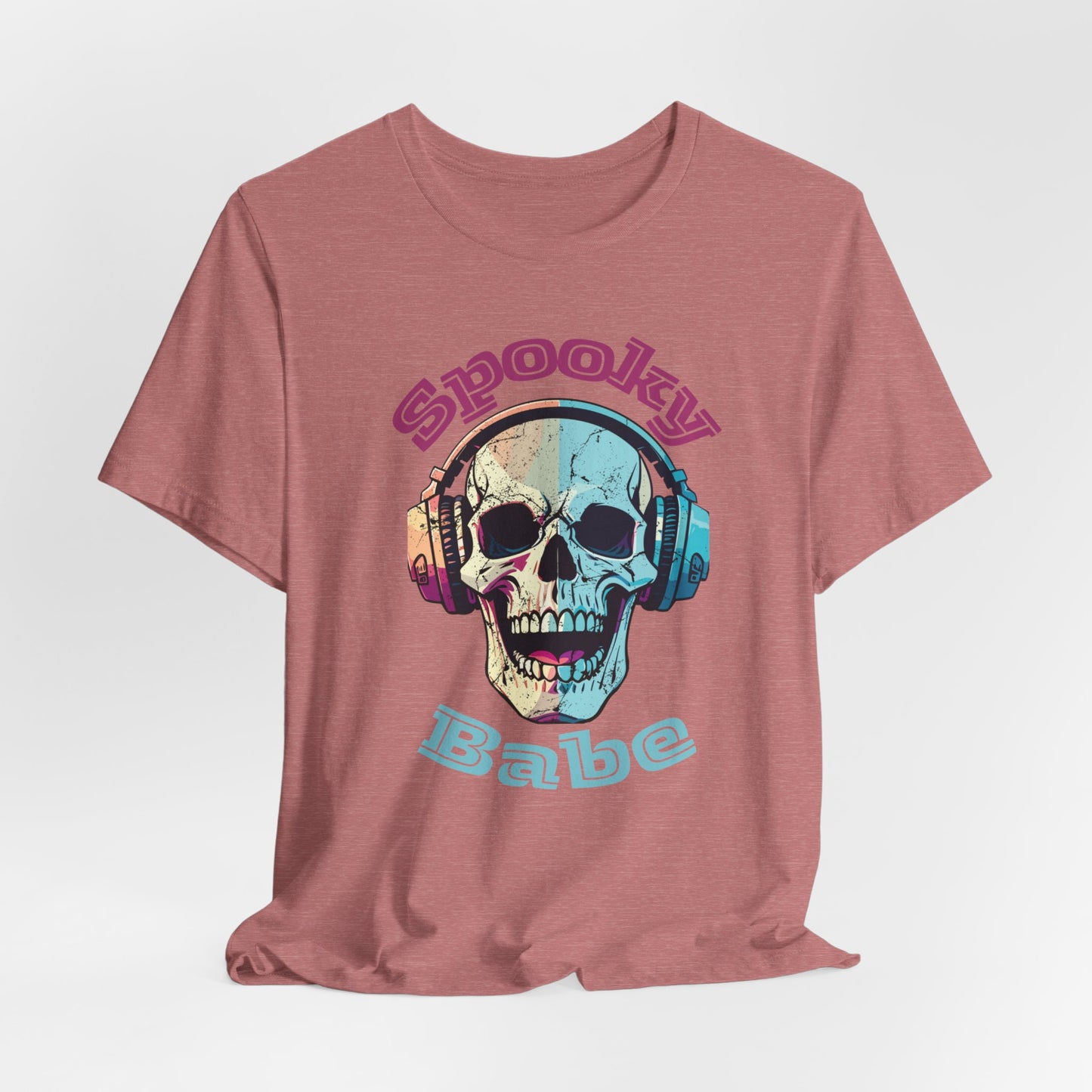 Spooky Babe Halloween T-shirt, Happy Halloween T-shirt, Trick Or Treat T-shirt, Halloween T-shirt, Cool Halloween T-shirt, Spooky T-shirt,