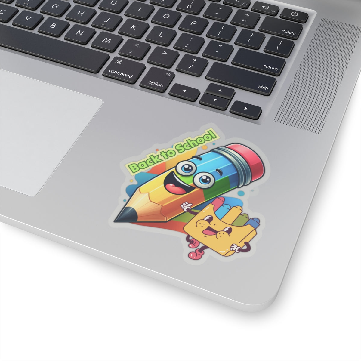 Back To School Kiss-Cut Stickers, First Grade Squad Kiss-Cut Stickers, Gift for First graders, Ready for School, Back to Learning.