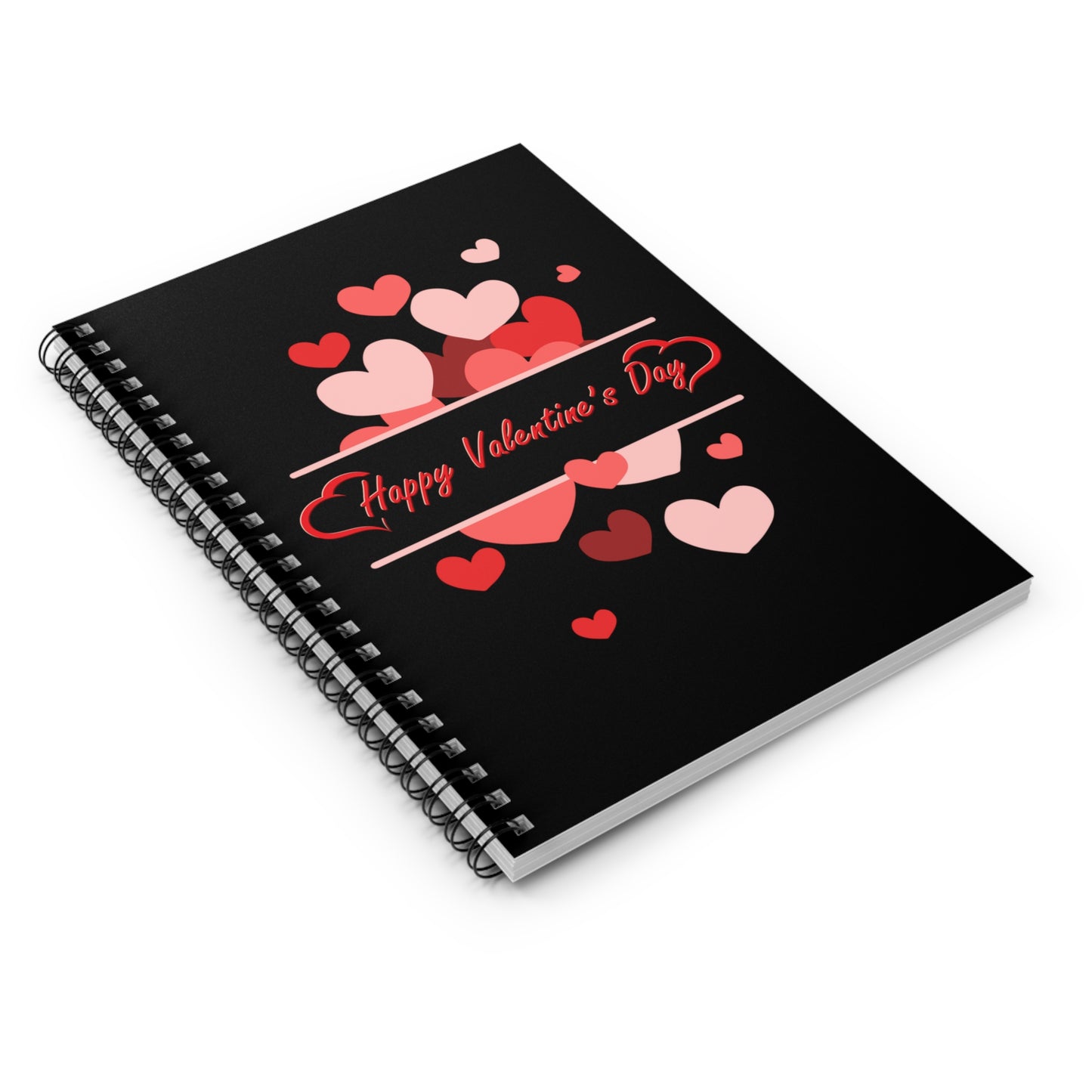 Spiral Notebook - Ruled Line
