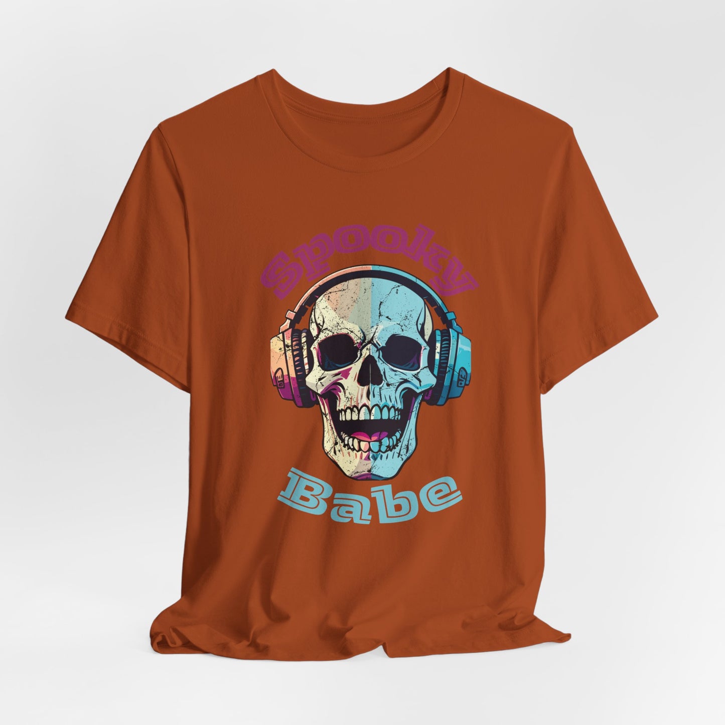 Spooky Babe Halloween T-shirt, Happy Halloween T-shirt, Trick Or Treat T-shirt, Halloween T-shirt, Cool Halloween T-shirt, Spooky T-shirt,