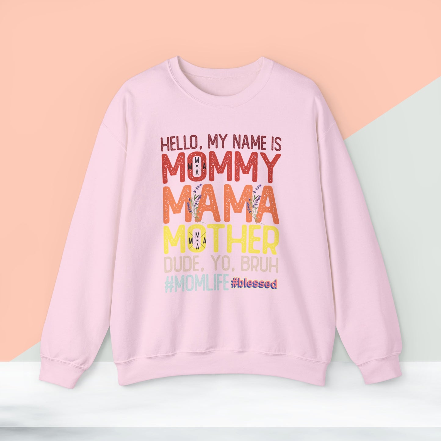 Happy Mother's Day Sweatshirt For Mom, Mom Sweatshirt, Gift For Moms, Mama Sweatshirt.