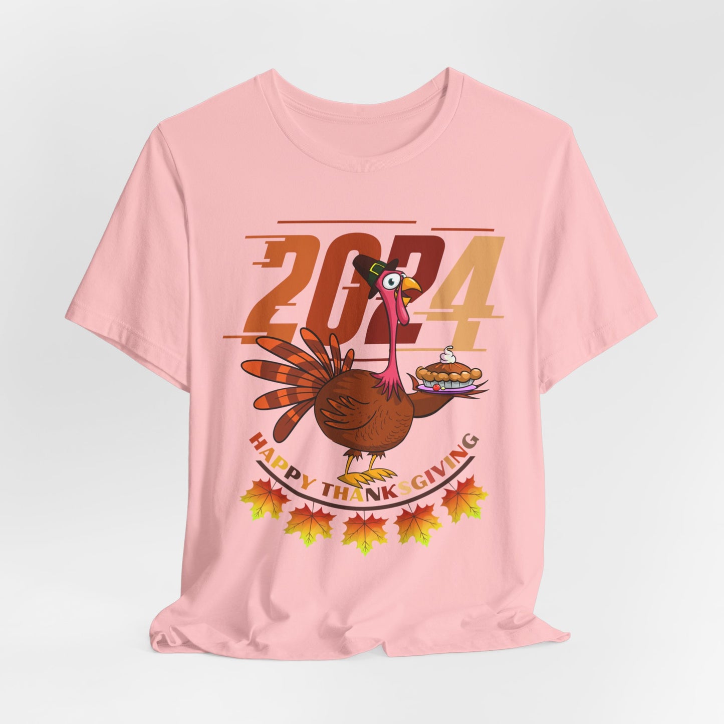 Thanksgiving T-shirt, Happy thanksgiving 2024 T-shirt, Thanksgiving Gift,Turkey Shirt, Family Thanksgiving, Holiday Outfit.