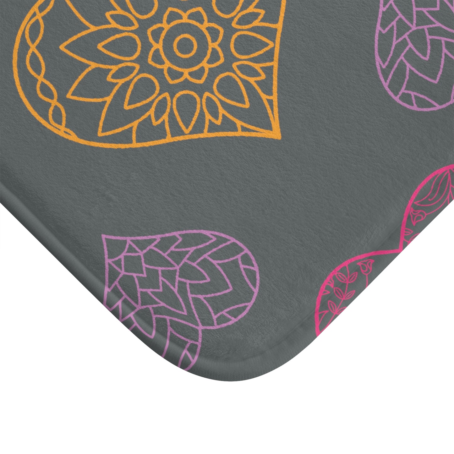 Happy Valentines Day Bath Mat