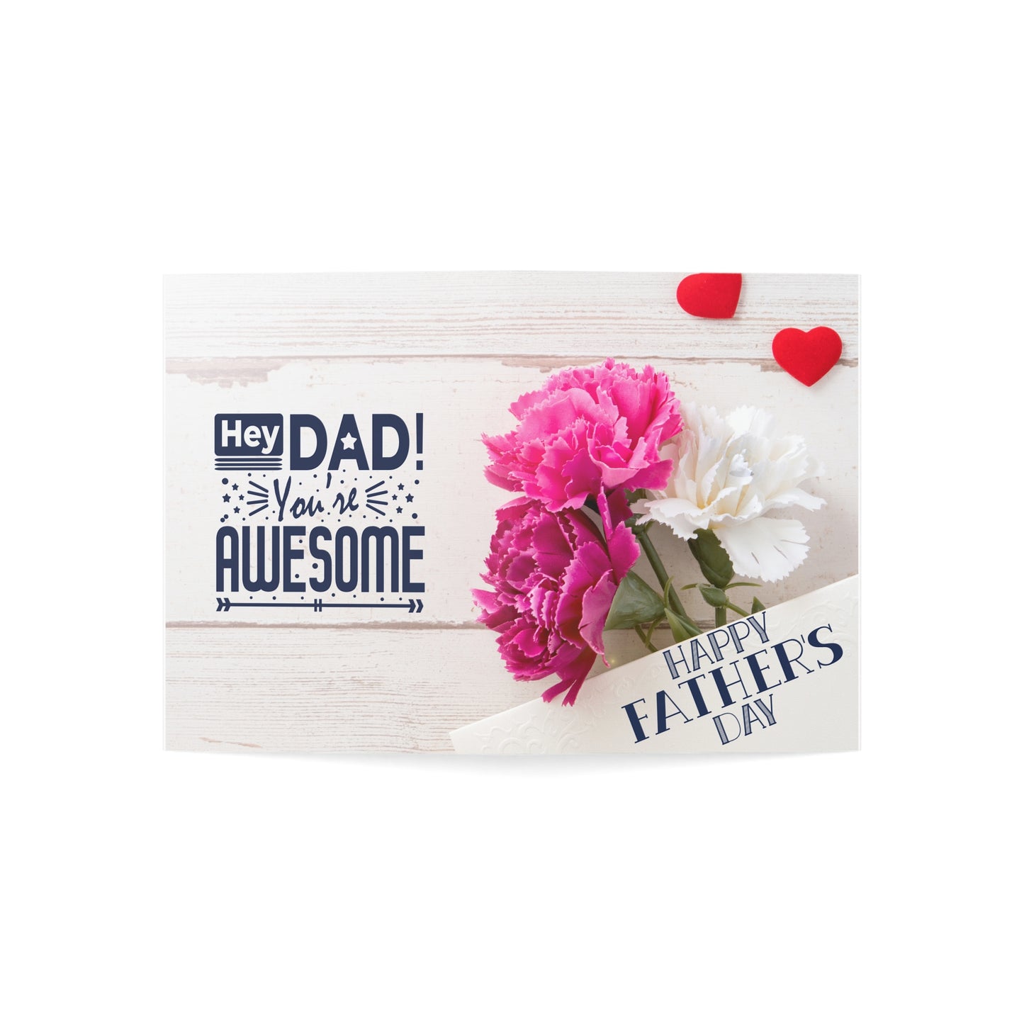 Happy Father's Day Greeting Cards (1, 10, 30, and 50pcs)