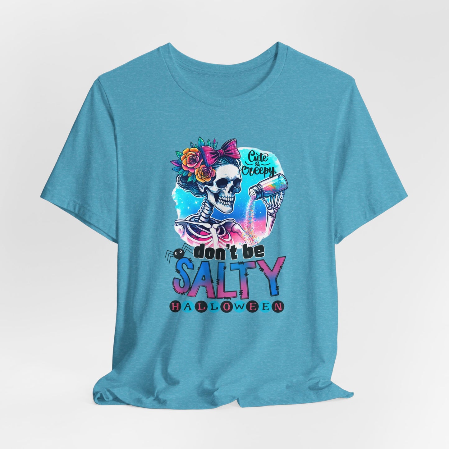 Don't Be Salty Halloween T-shirt, Happy Halloween T-shirt, Trick Or Treat T-shirt, Halloween T-shirt, Cool Halloween T-shirt, Spooky T-shirt,