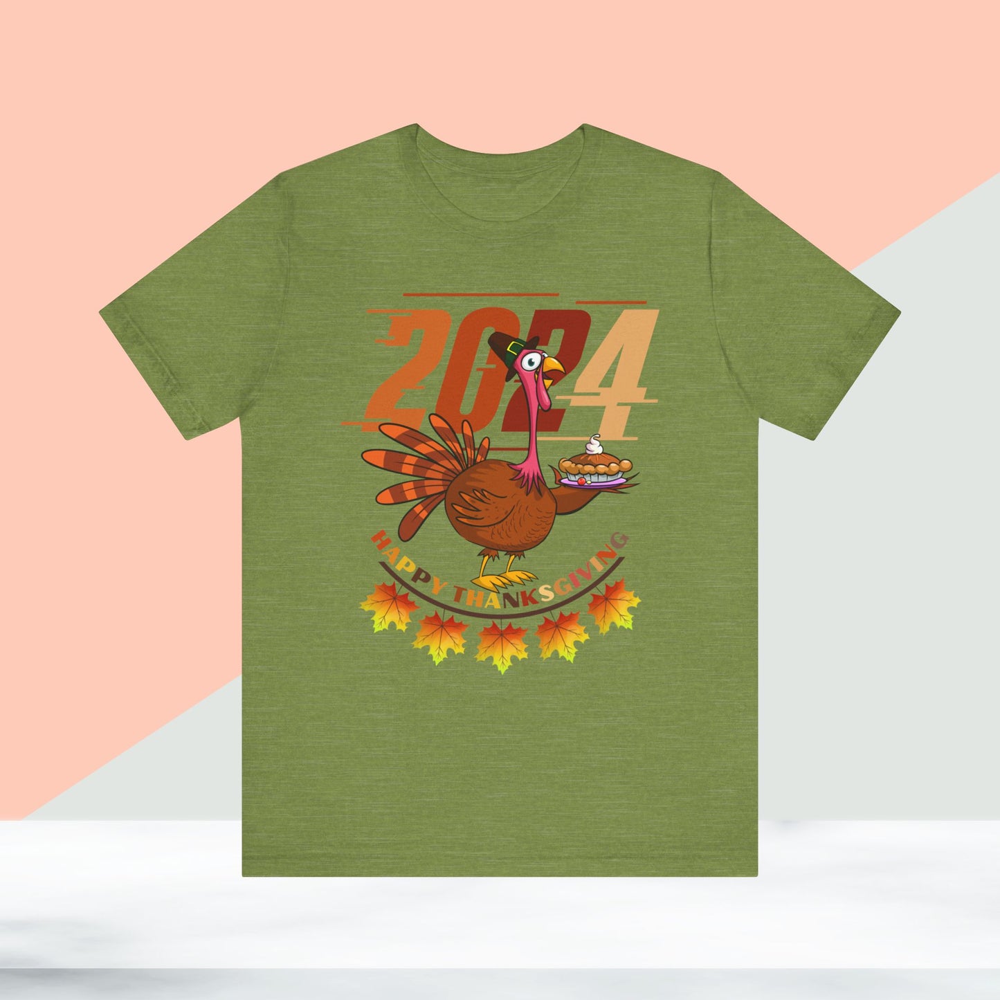 Thanksgiving T-shirt, Happy thanksgiving 2024 T-shirt, Thanksgiving Gift,Turkey Shirt, Family Thanksgiving, Holiday Outfit.