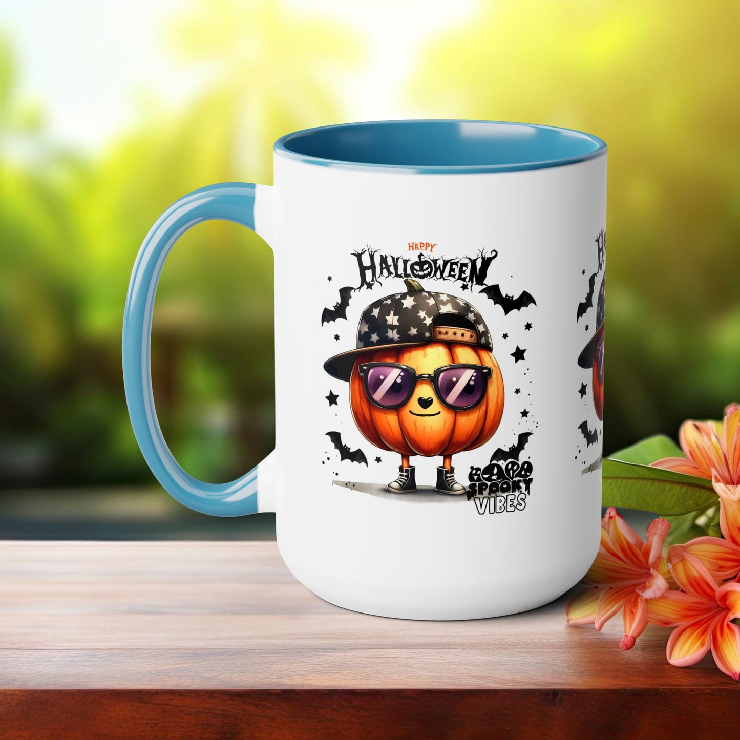 Happy Halloween Coffee Mug, Let's Go Halloween Coffee Mug, Trick or Treat Halloween Coffee Mug, Cute Skeleton Coffee Mug, Spooky Season Halloween Coffee Mug.