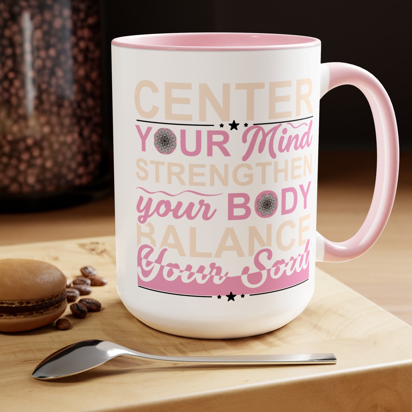 Yoga Coffee Mug, Cute Yoga Coffee Mug, Yoga lovers Coffee Mug, Yoga Instructor Gift, Gift For Yoga lover, Gift For Yogi.