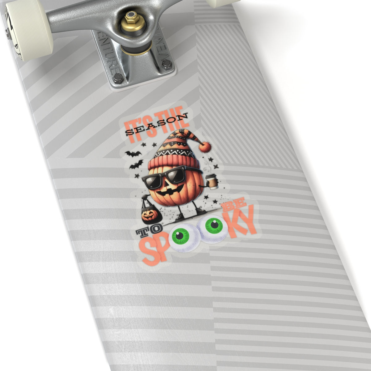 It's The Season To be Spooky Kiss-Cut Stickers, Spooky Vibes Happy Halloween Kiss-Cut Stickers, Happy Halloween Kiss-Cut Stickers, Spooky Season Kiss-Cut Stickers, Trick Or Treat Halloween Kiss-Cut Stickers.