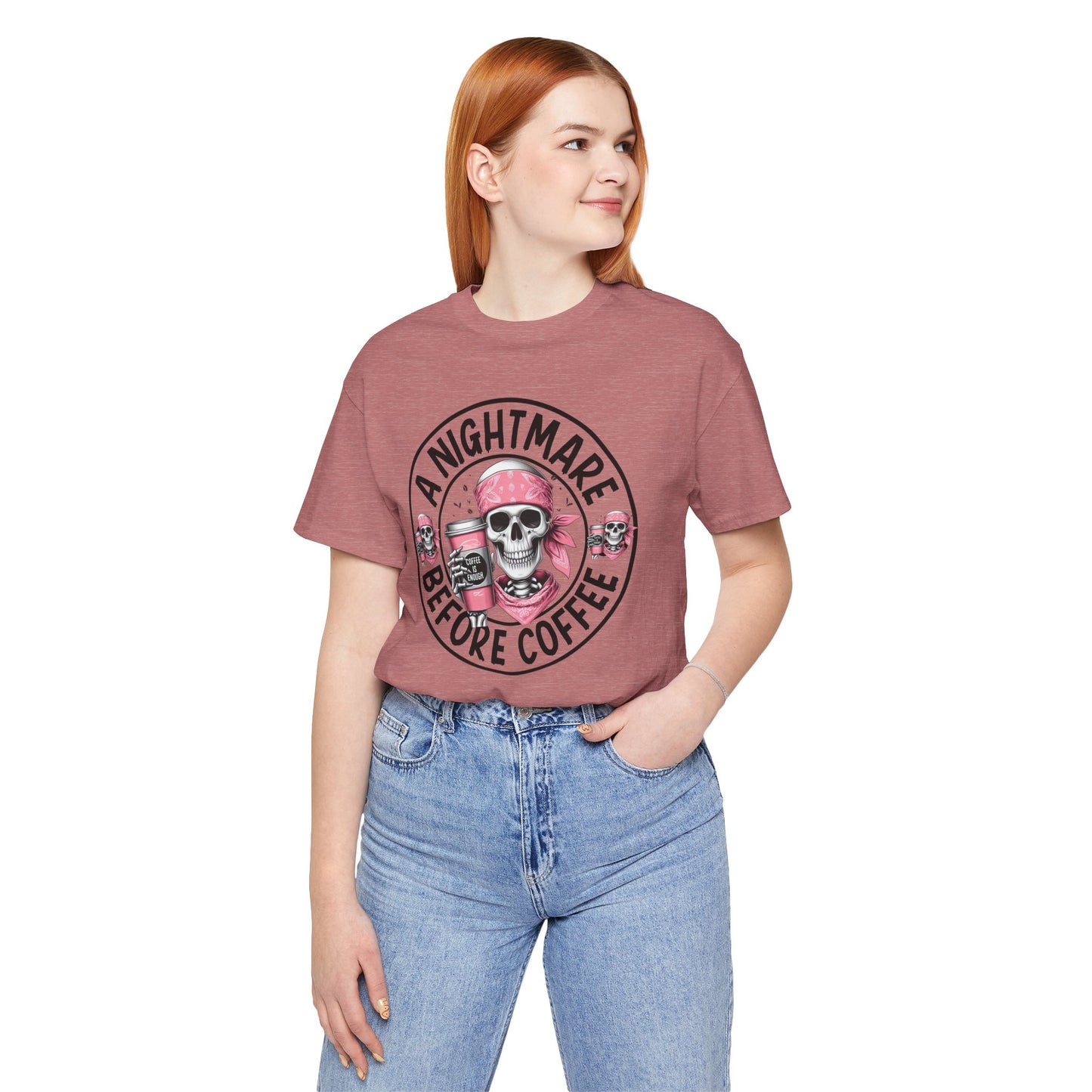 A Nightmare Before coffee T-shirt, Happy Halloween T-shirt, Trick Or Treat T-shirt, Halloween T-shirt, Cool Halloween T-shirt, Spooky T-shirt,