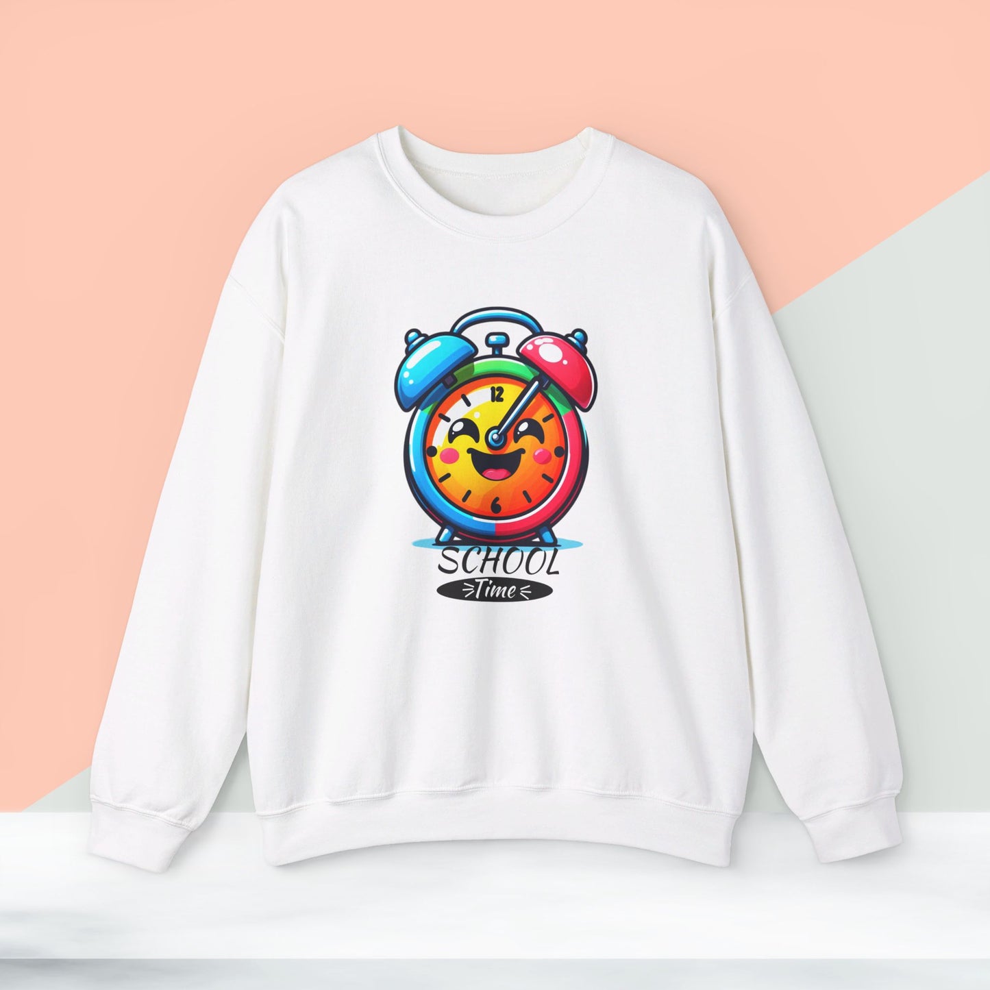 We Love Teachers Sweatshirt, Back To school unisex heavy blend crewneck sweatshirt, Teacher Back To school Sweatshirt. First Day Vibes Sweatshirt.