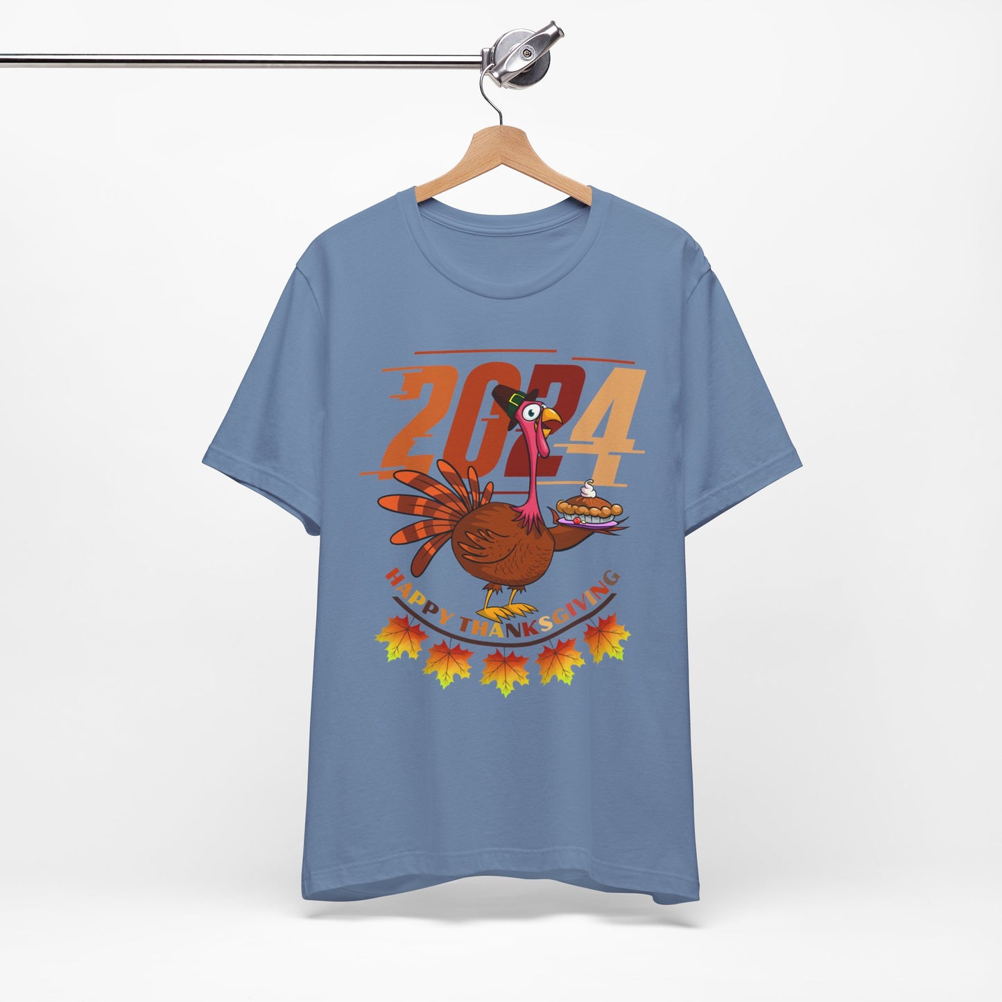 Thanksgiving T-shirt, Happy thanksgiving 2024 T-shirt, Thanksgiving Gift,Turkey Shirt, Family Thanksgiving, Holiday Outfit.