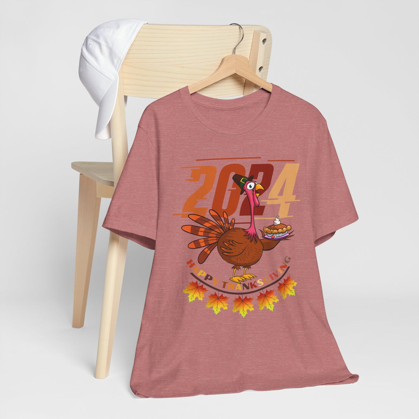 Thanksgiving T-shirt, Happy thanksgiving 2024 T-shirt, Thanksgiving Gift,Turkey Shirt, Family Thanksgiving, Holiday Outfit.