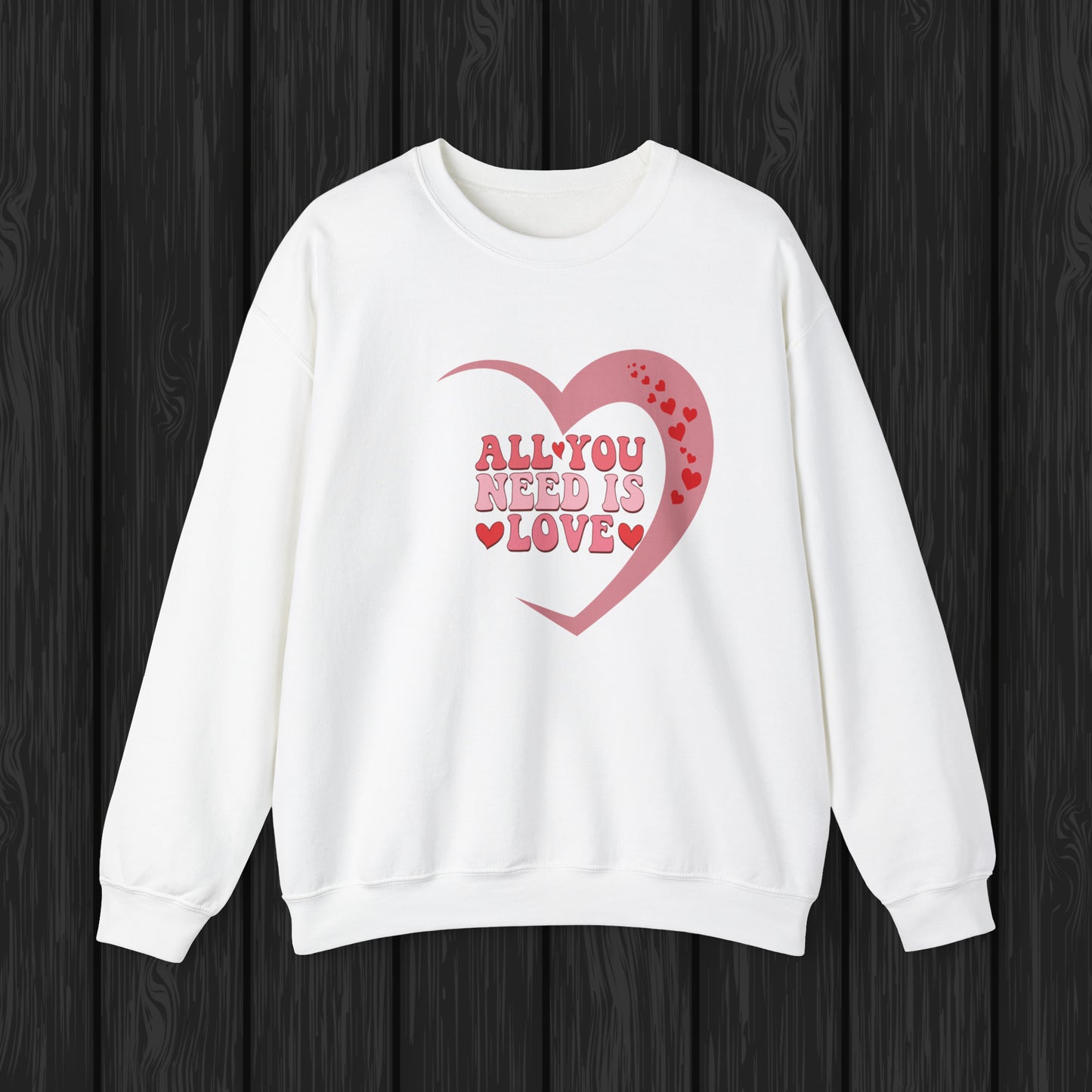 Happy valentines day Unisex Heavy Blend™ Crewneck Sweatshirt
