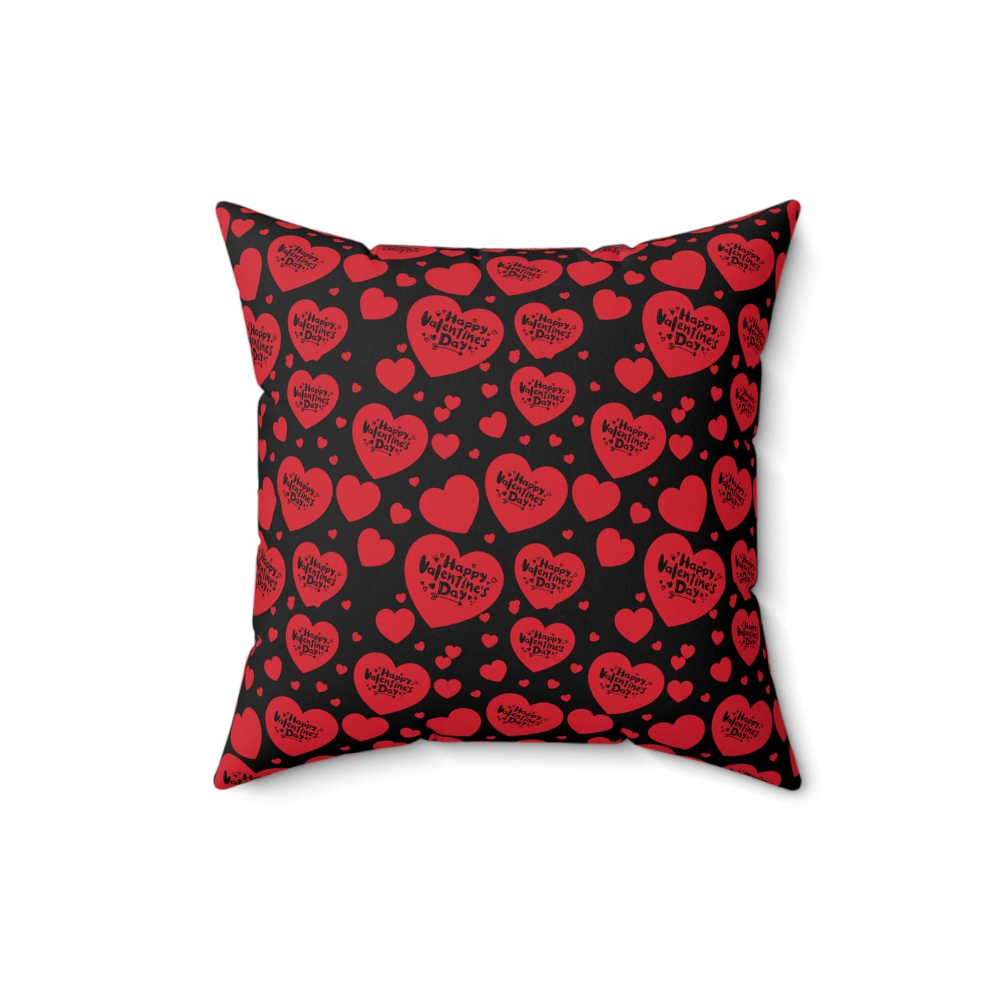 Spun Polyester Square Pillow