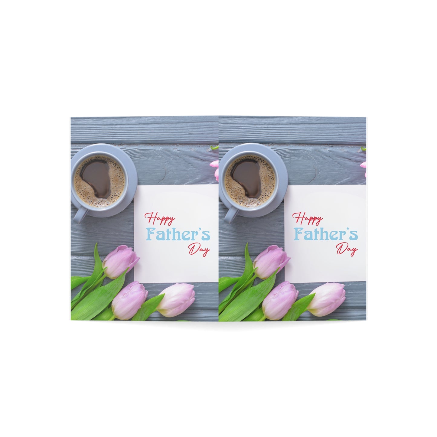 Happy Father's Day Greeting Cards (1, 10, 30, and 50pcs)