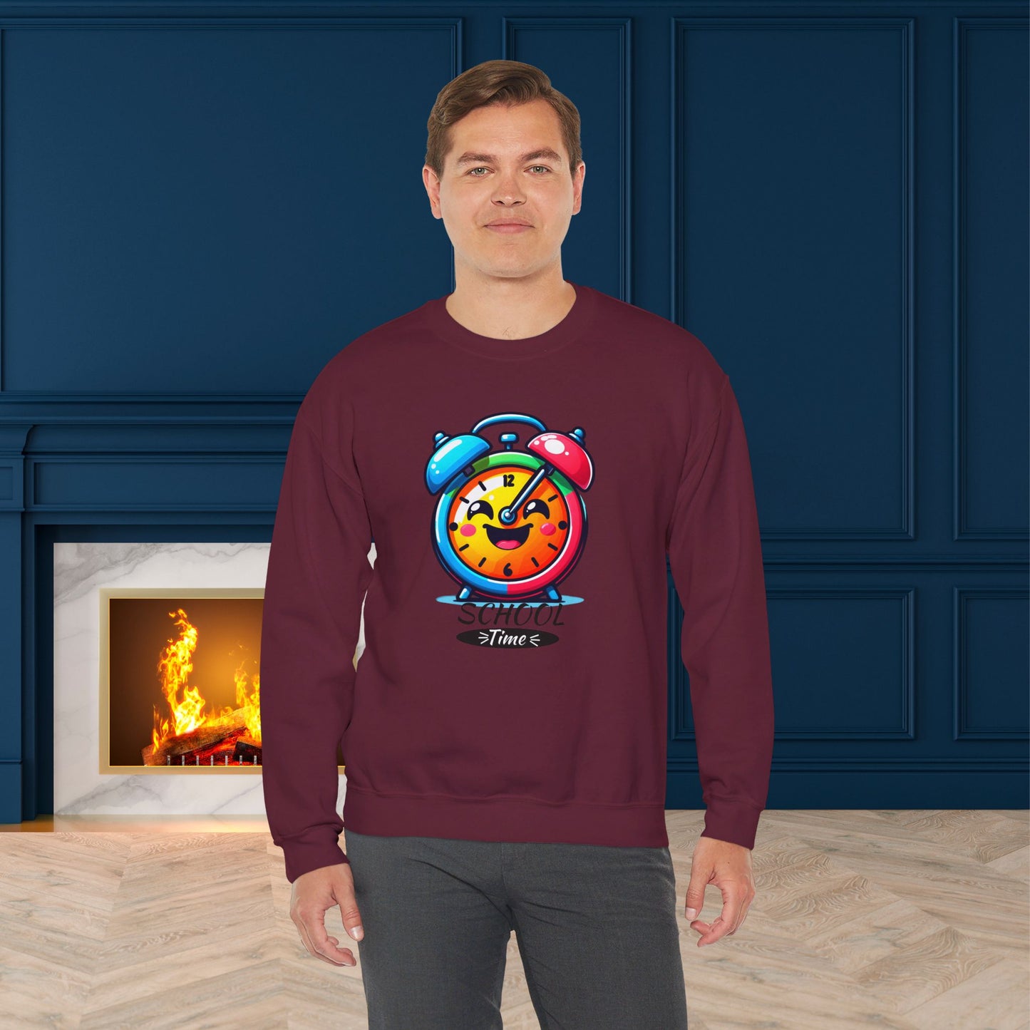 We Love Teachers Sweatshirt, Back To school unisex heavy blend crewneck sweatshirt, Teacher Back To school Sweatshirt. First Day Vibes Sweatshirt.