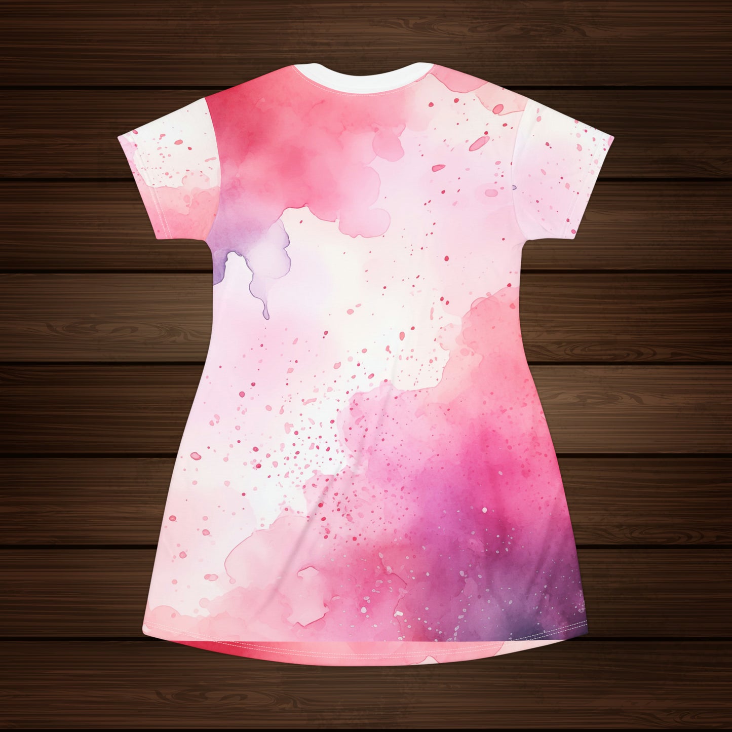 T-Shirt Dress (AOP)