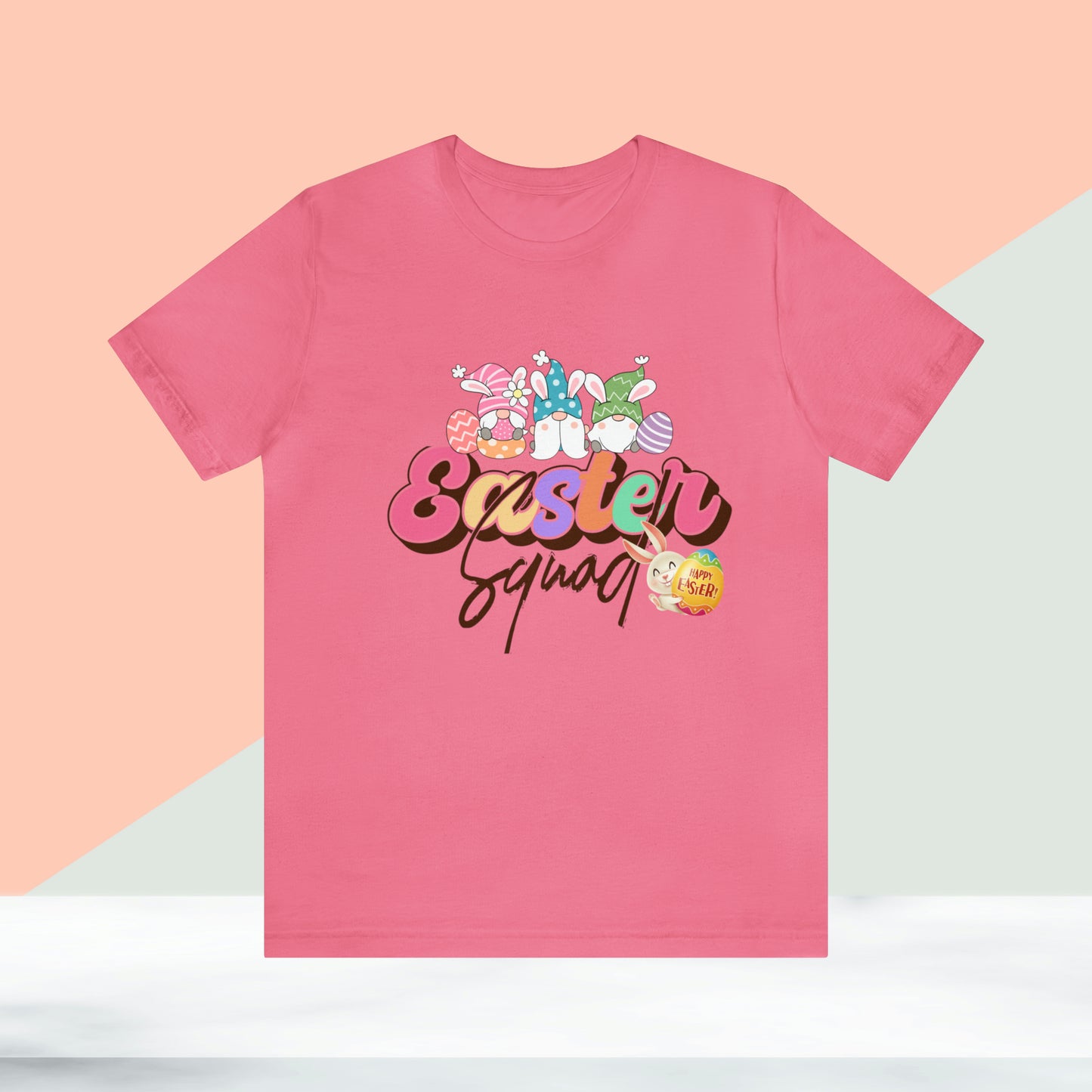 Easter Squad Unisex Jersey Short Sleeve Tee